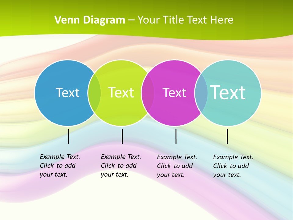 Empty Creative Bright PowerPoint Template