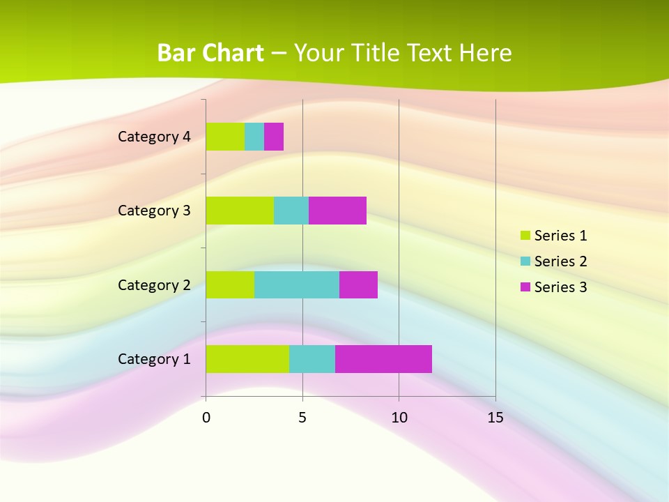 Empty Creative Bright PowerPoint Template