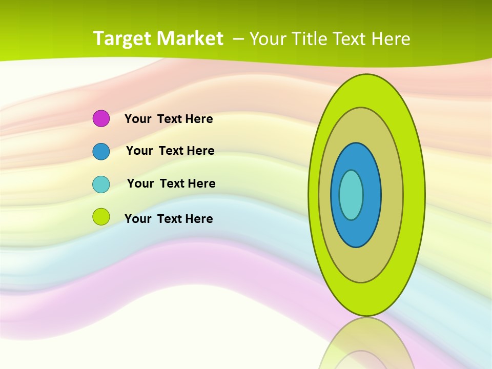 Empty Creative Bright PowerPoint Template