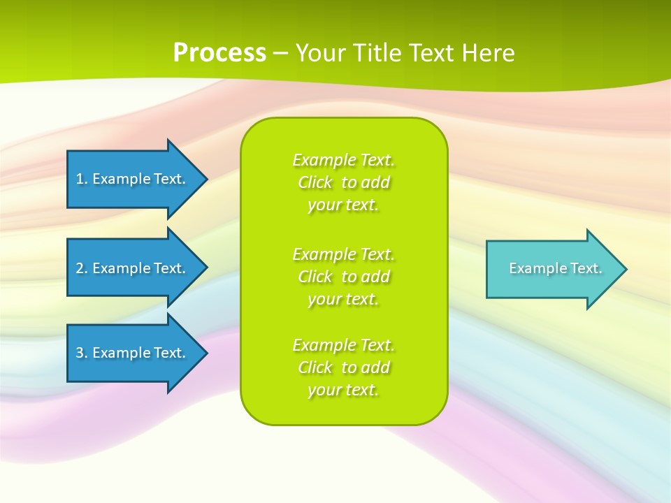Empty Creative Bright PowerPoint Template