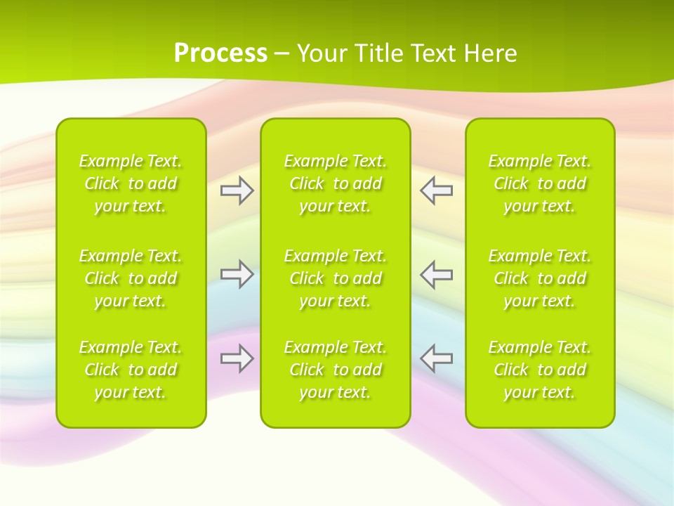 Empty Creative Bright PowerPoint Template