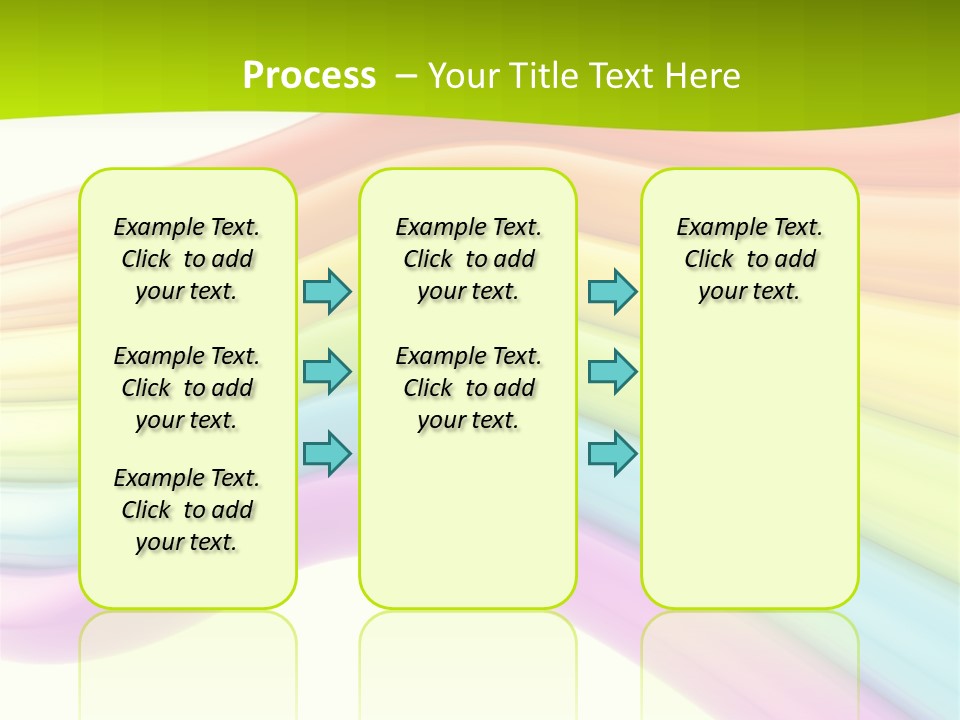 Empty Creative Bright PowerPoint Template