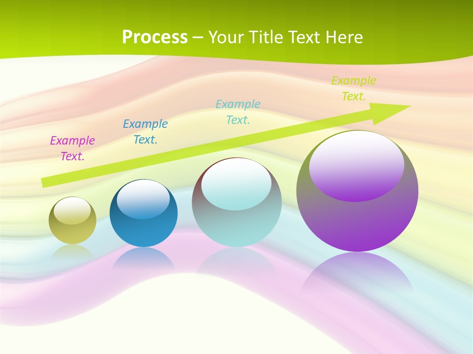 Empty Creative Bright PowerPoint Template