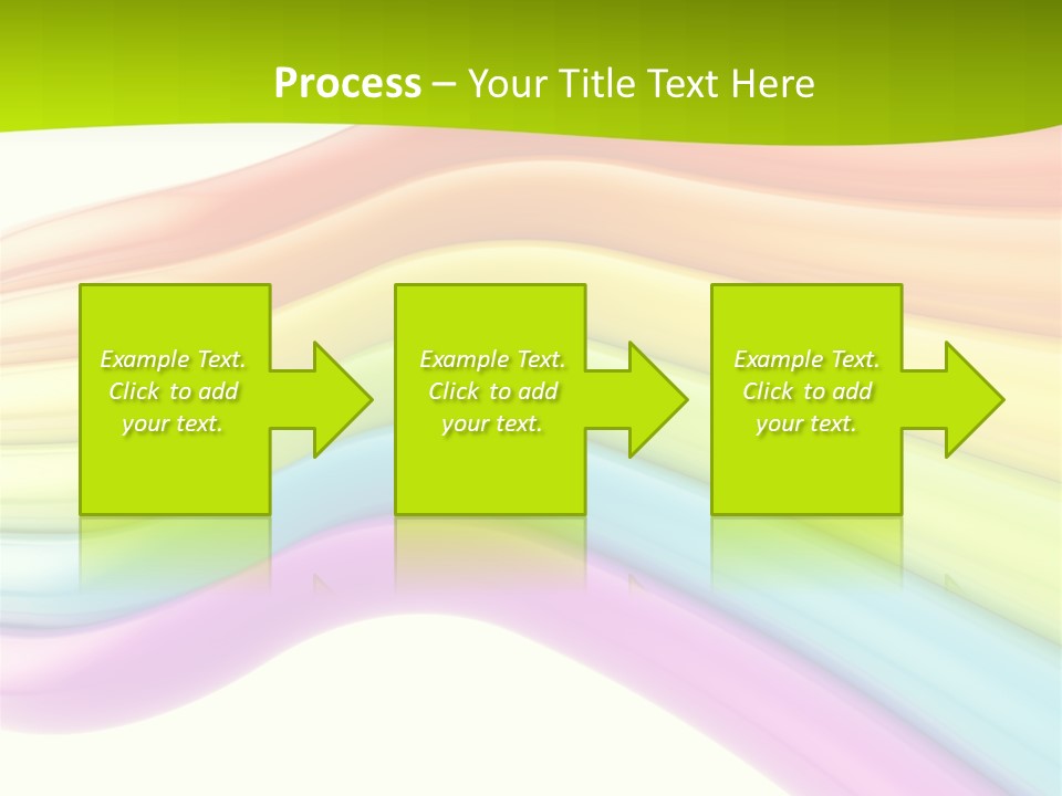 Empty Creative Bright PowerPoint Template