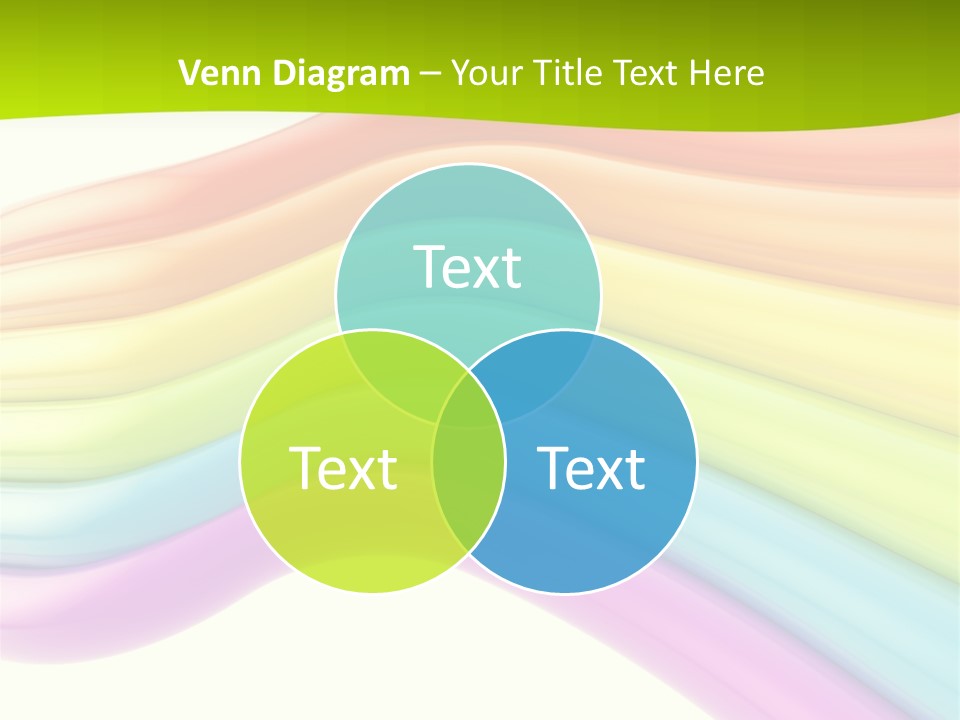 Empty Creative Bright PowerPoint Template