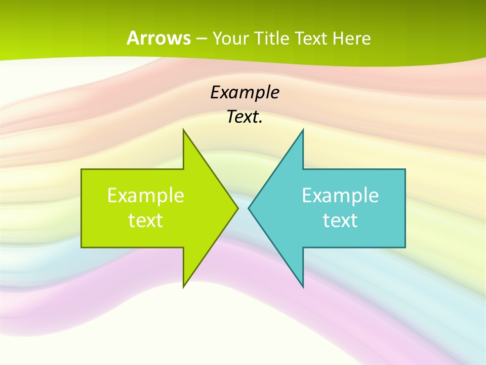 Empty Creative Bright PowerPoint Template