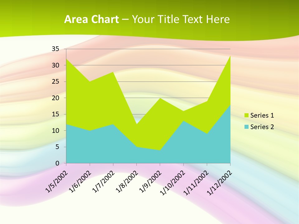Empty Creative Bright PowerPoint Template