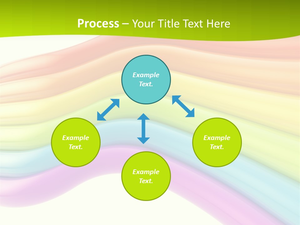 Empty Creative Bright PowerPoint Template
