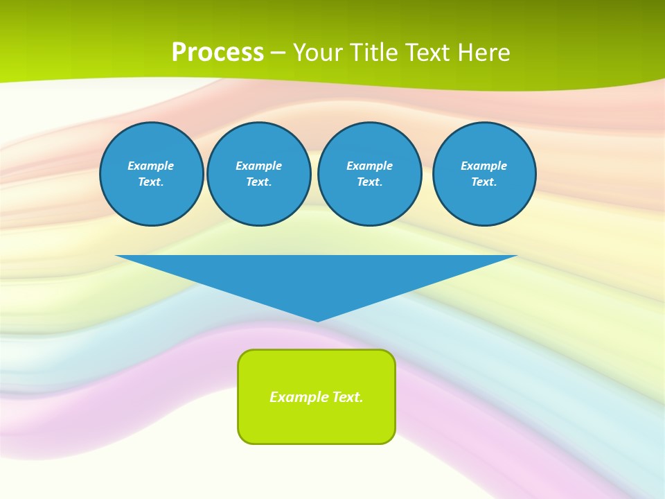 Empty Creative Bright PowerPoint Template