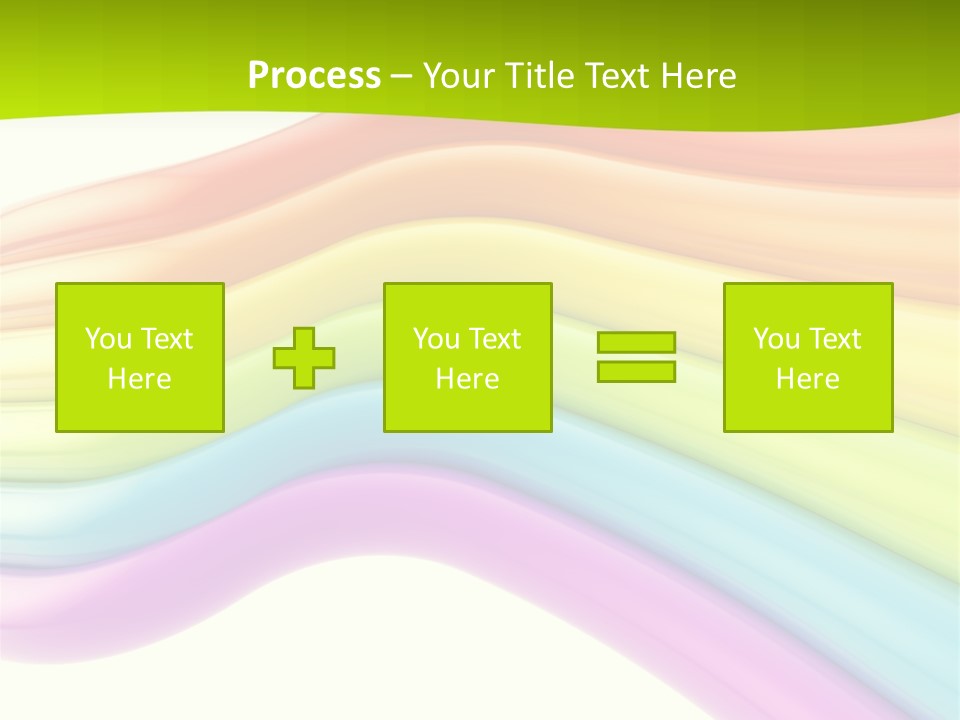 Empty Creative Bright PowerPoint Template
