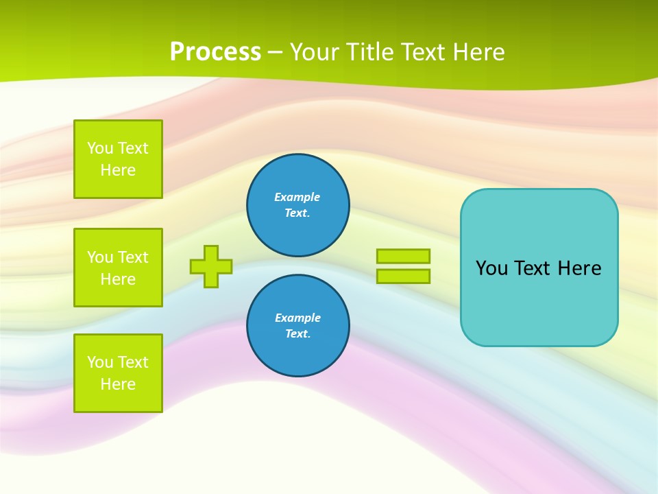 Empty Creative Bright PowerPoint Template