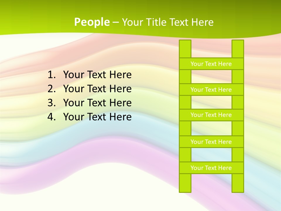 Empty Creative Bright PowerPoint Template