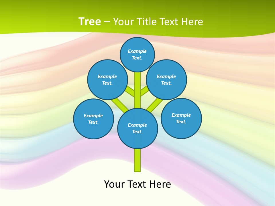 Empty Creative Bright PowerPoint Template