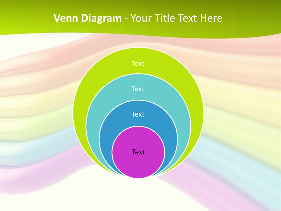 Empty Creative Bright PowerPoint Template