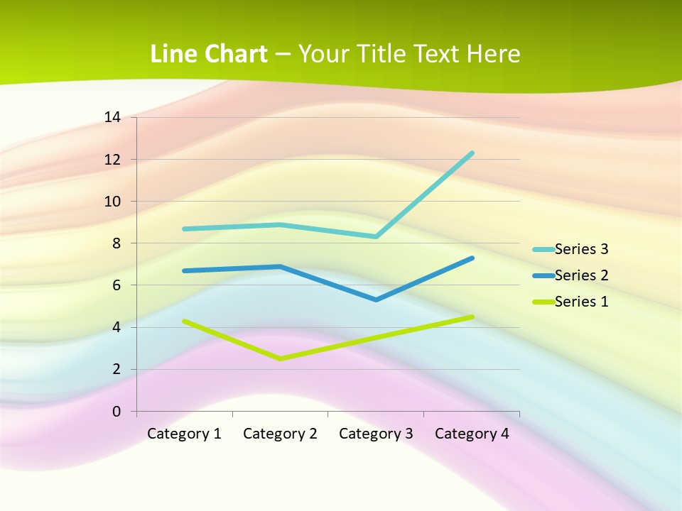 Empty Creative Bright PowerPoint Template