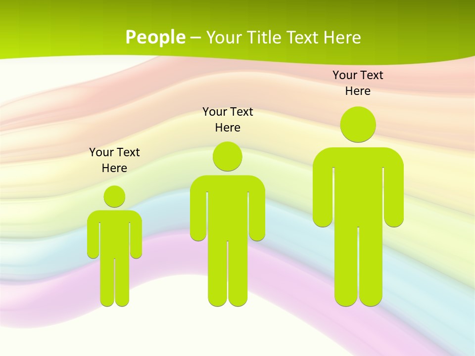 Empty Creative Bright PowerPoint Template