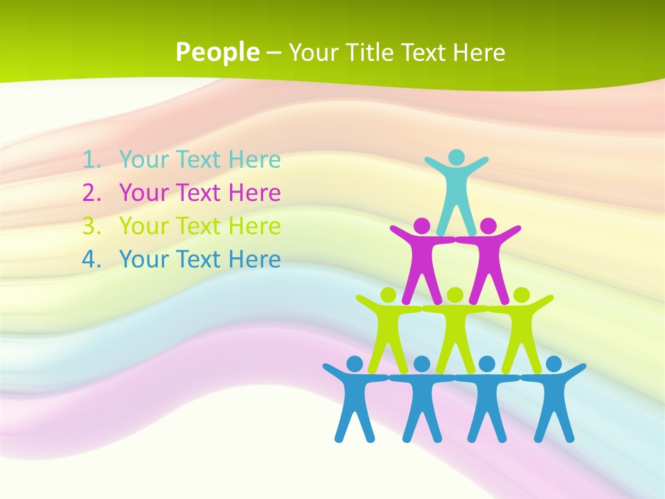 Empty Creative Bright PowerPoint Template