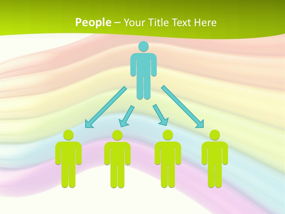 Empty Creative Bright PowerPoint Template