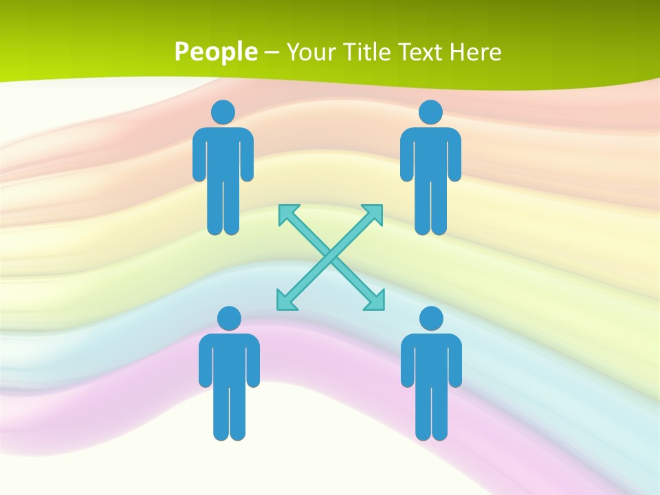 Empty Creative Bright PowerPoint Template