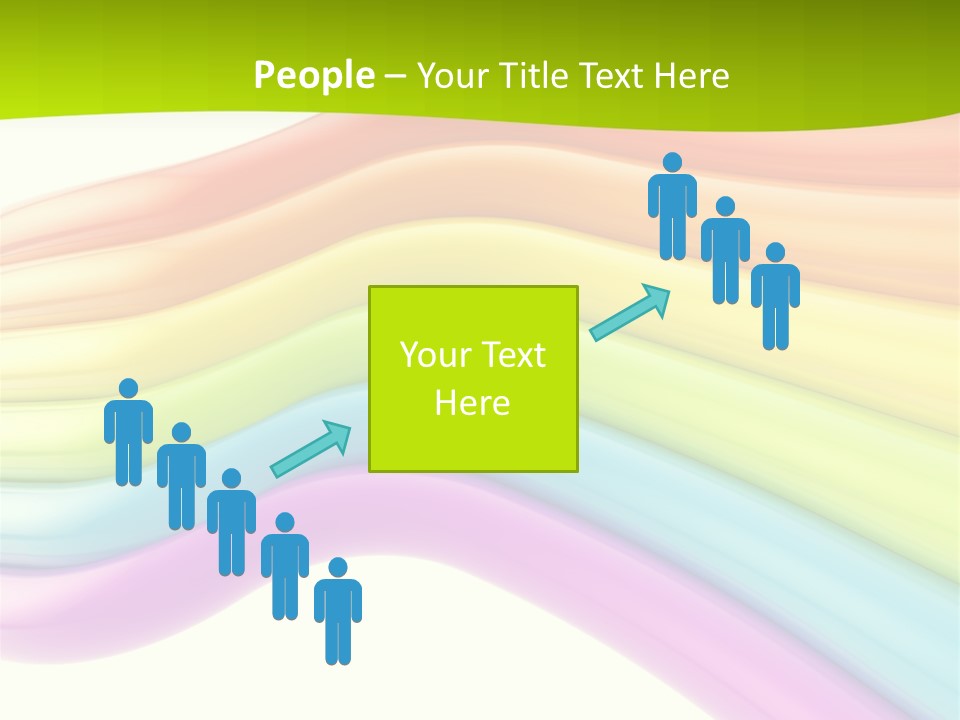 Empty Creative Bright PowerPoint Template