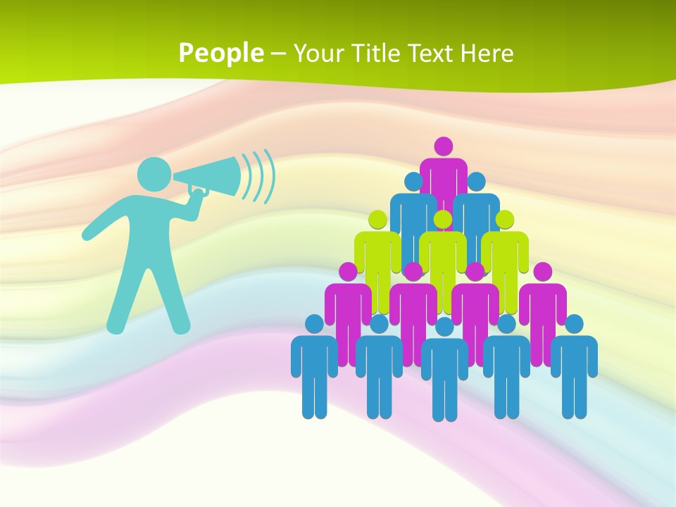 Empty Creative Bright PowerPoint Template