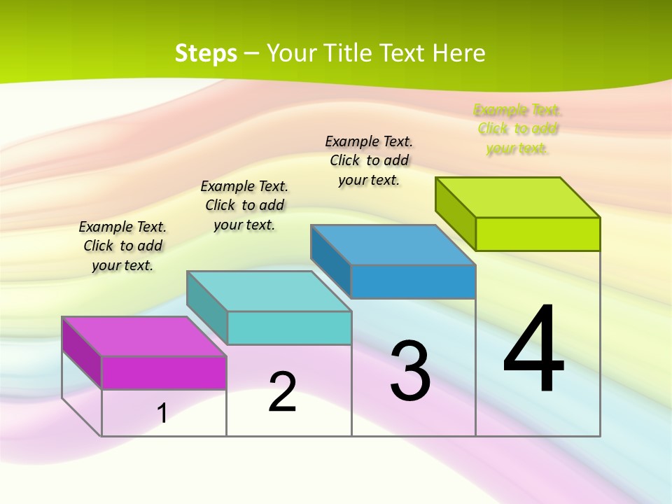 Empty Creative Bright PowerPoint Template