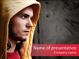 Active Casual Concept PowerPoint Template