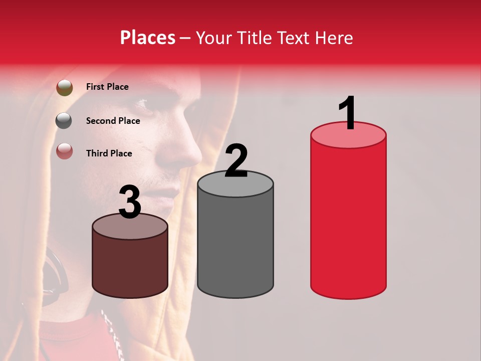 Active Casual Concept PowerPoint Template