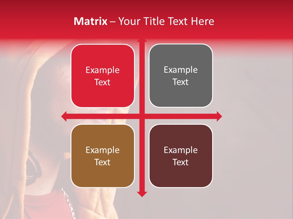 Active Casual Concept PowerPoint Template