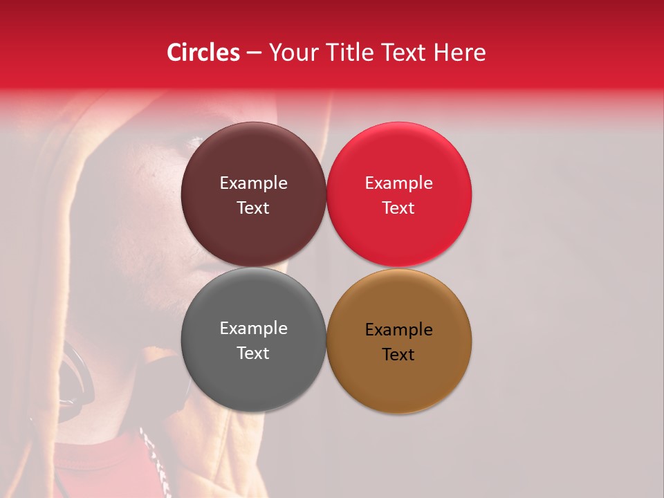 Active Casual Concept PowerPoint Template