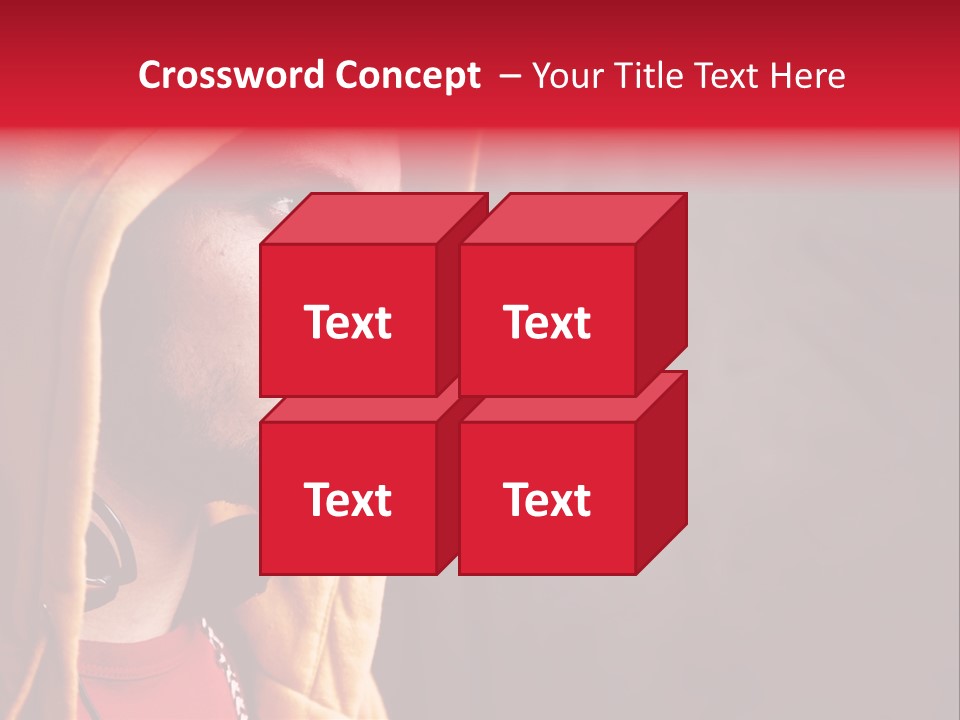 Active Casual Concept PowerPoint Template