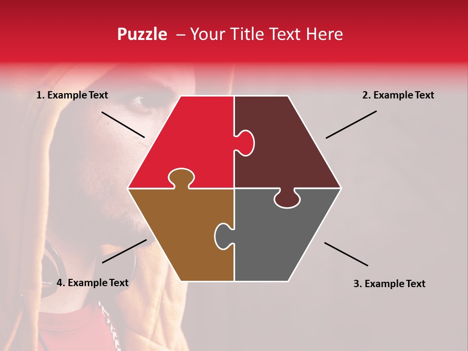 Active Casual Concept PowerPoint Template