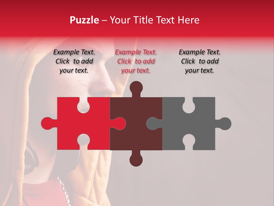 Active Casual Concept PowerPoint Template