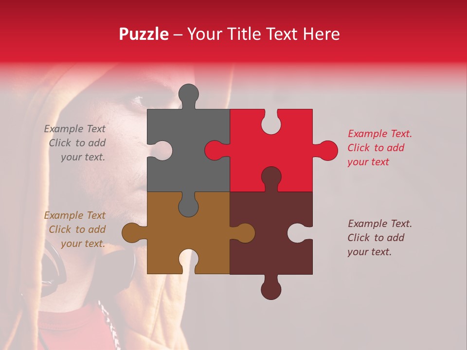 Active Casual Concept PowerPoint Template