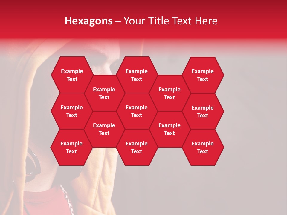 Active Casual Concept PowerPoint Template