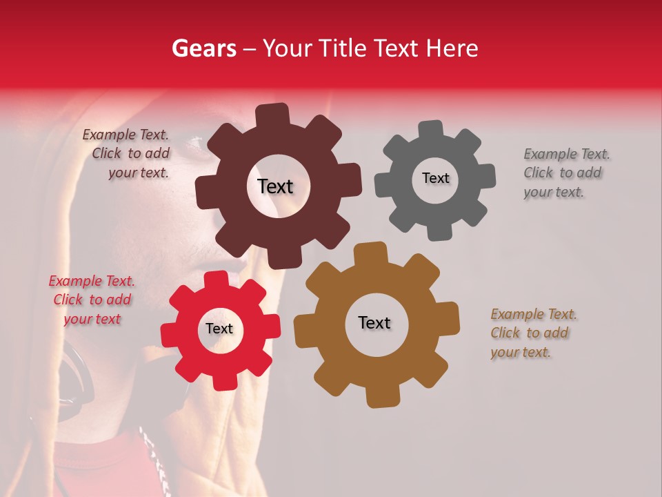 Active Casual Concept PowerPoint Template