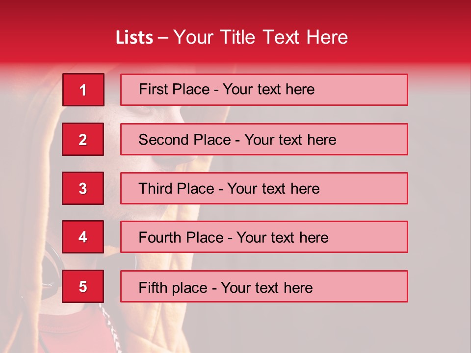 Active Casual Concept PowerPoint Template