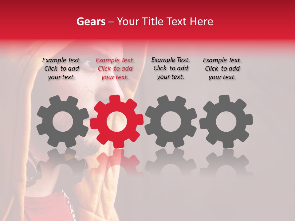 Active Casual Concept PowerPoint Template