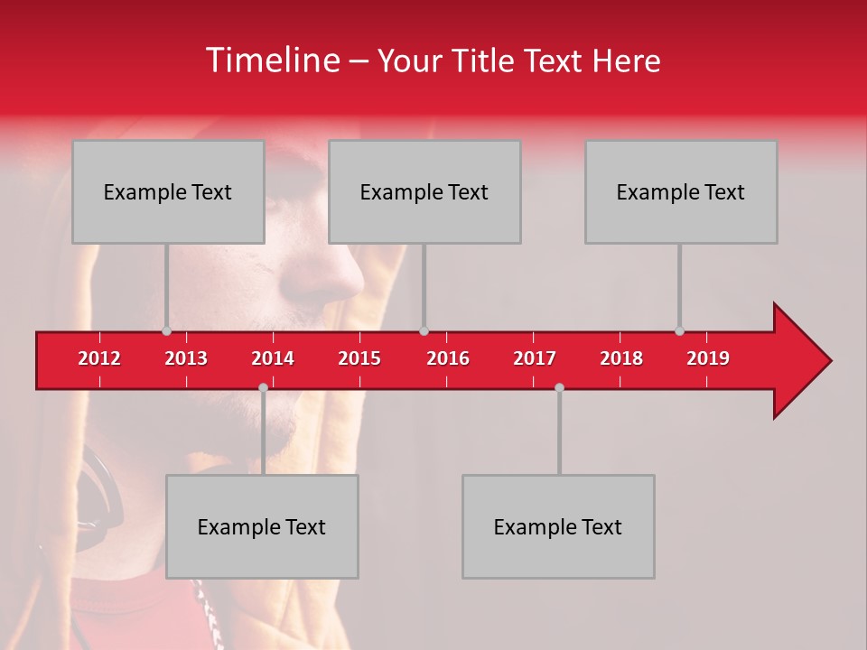 Active Casual Concept PowerPoint Template