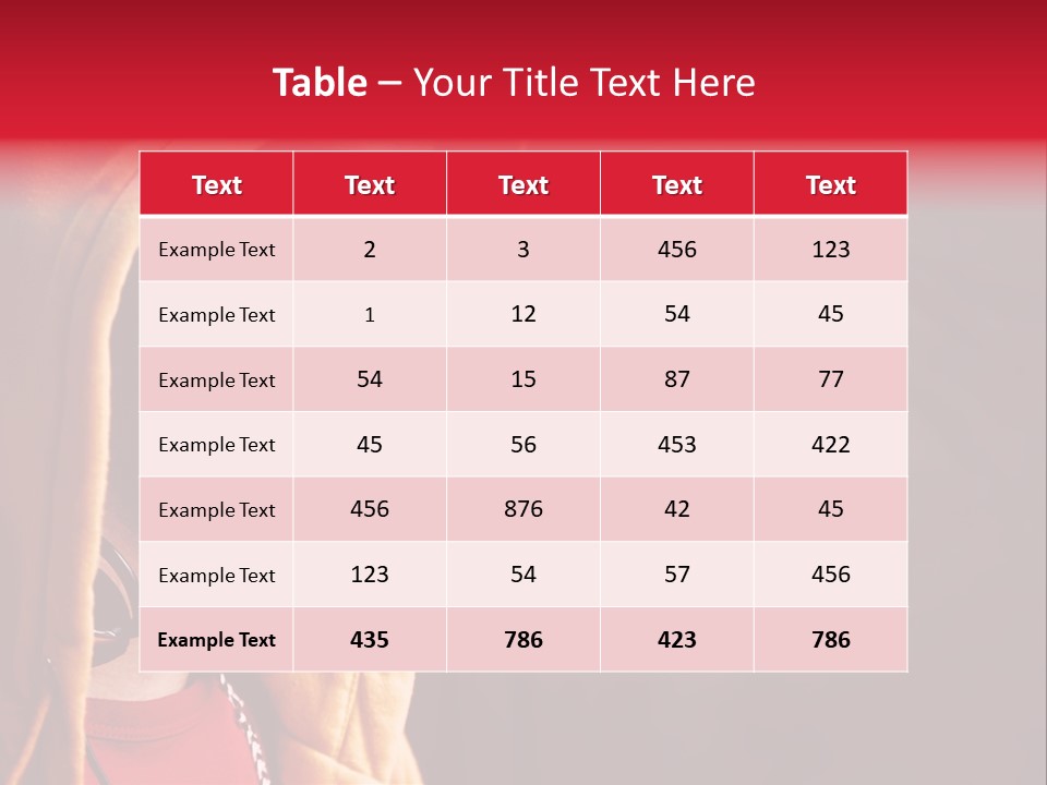 Active Casual Concept PowerPoint Template