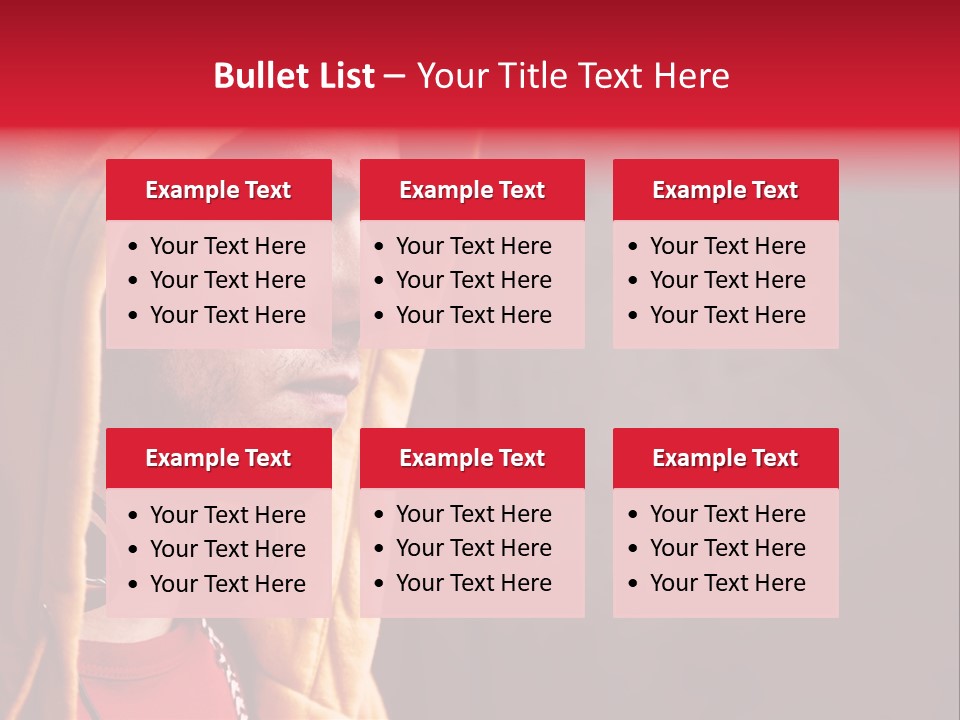 Active Casual Concept PowerPoint Template