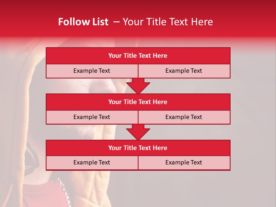 Active Casual Concept PowerPoint Template