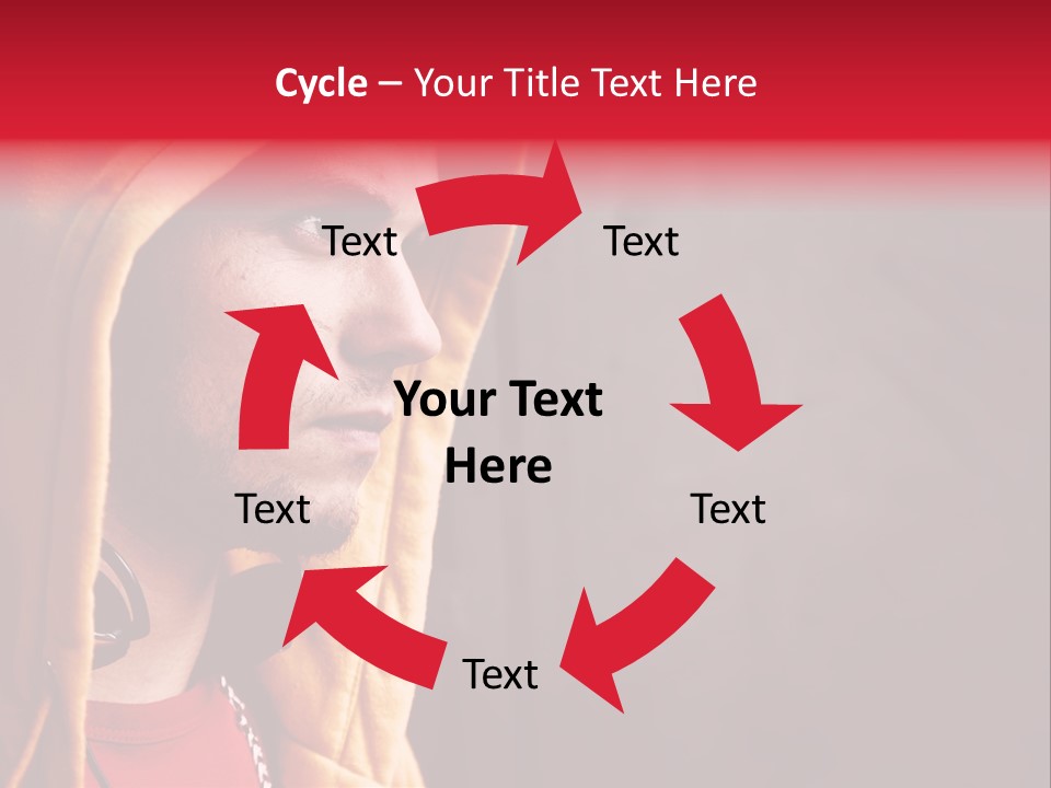 Active Casual Concept PowerPoint Template