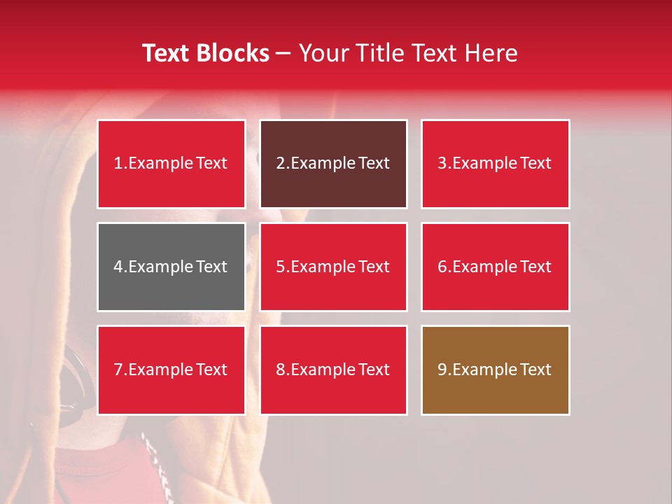 Active Casual Concept PowerPoint Template
