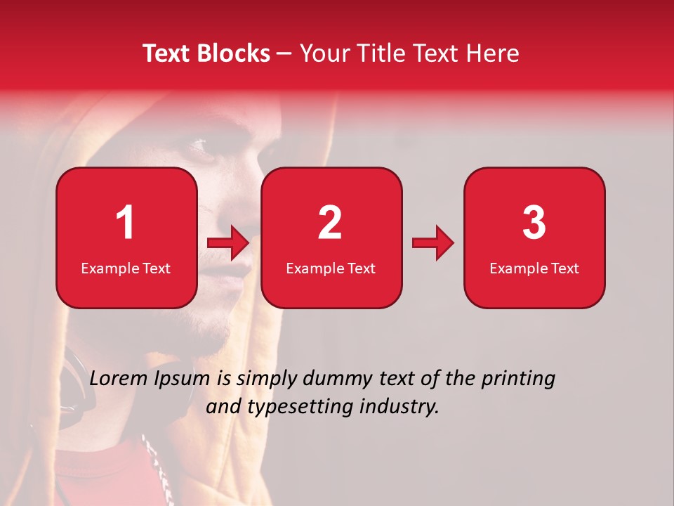 Active Casual Concept PowerPoint Template