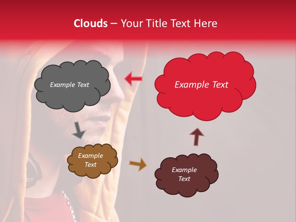 Active Casual Concept PowerPoint Template