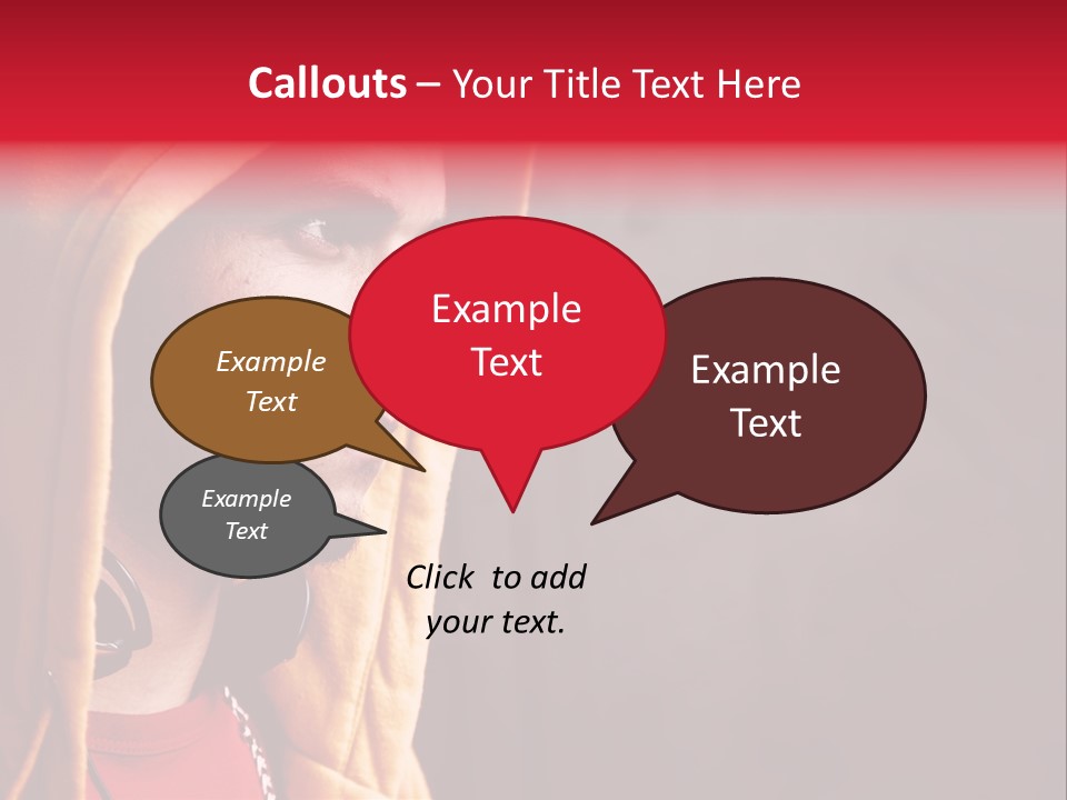 Active Casual Concept PowerPoint Template
