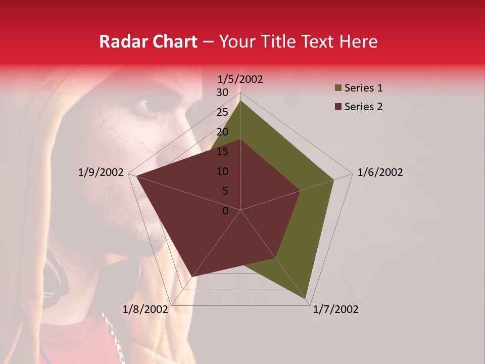 Active Casual Concept PowerPoint Template