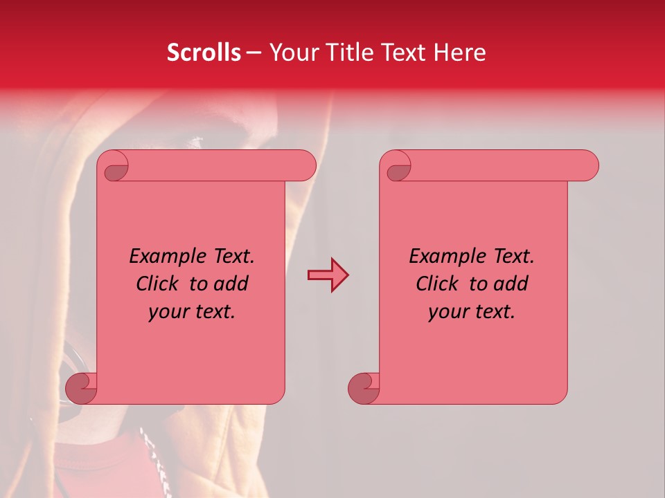 Active Casual Concept PowerPoint Template