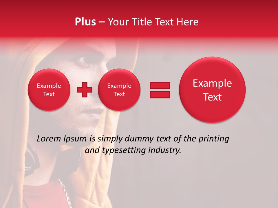 Active Casual Concept PowerPoint Template